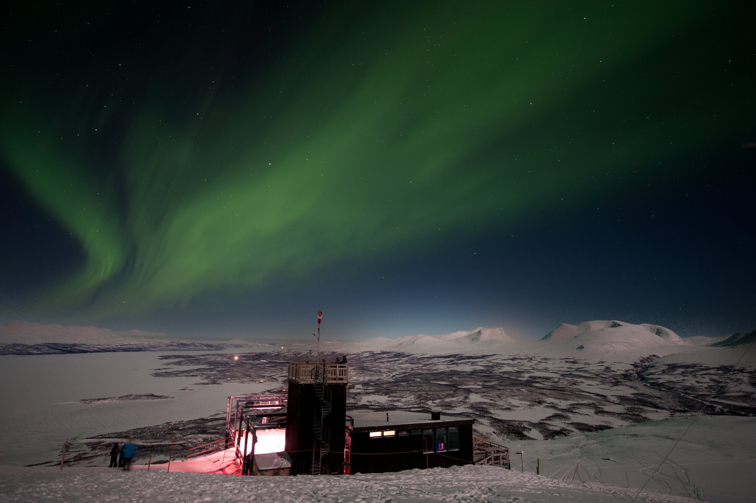 Abisko - Noorderlicht - Zweden - Christoffel Travel