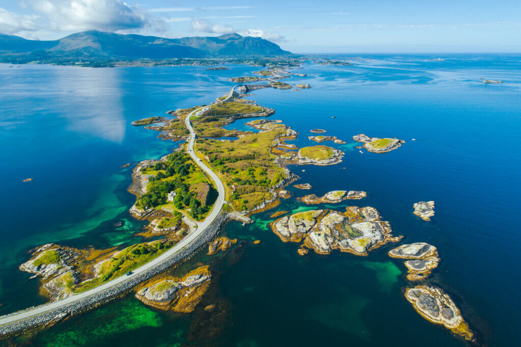Atlantic Road - Noorwegen - Christoffel Travel