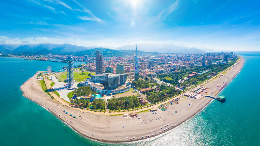 Batumi - Georgie - Christoffel Travel