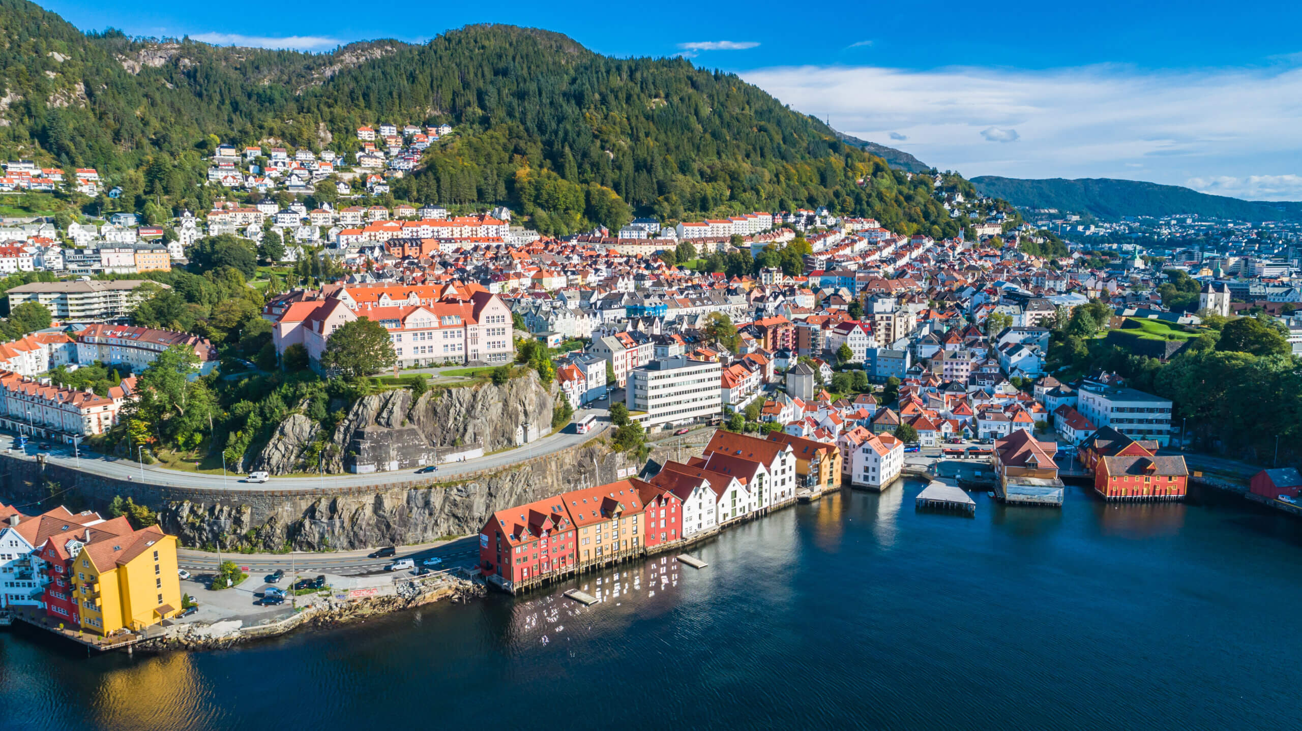 Bergen oude stad - Noorwegen - Christoffel Travel