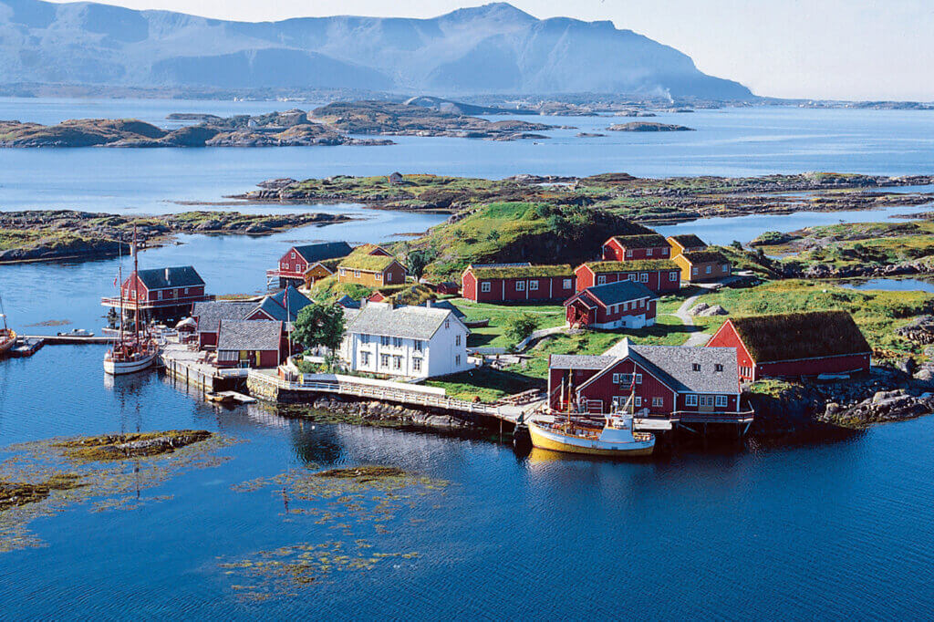 Håholmen hotel - Noorwegen - Christoffel Travel