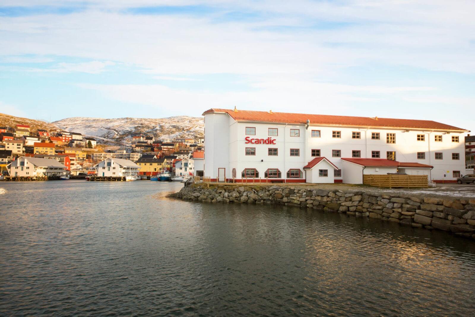 Honningsvåg hotel - Noorwegen - Christoffel Travel