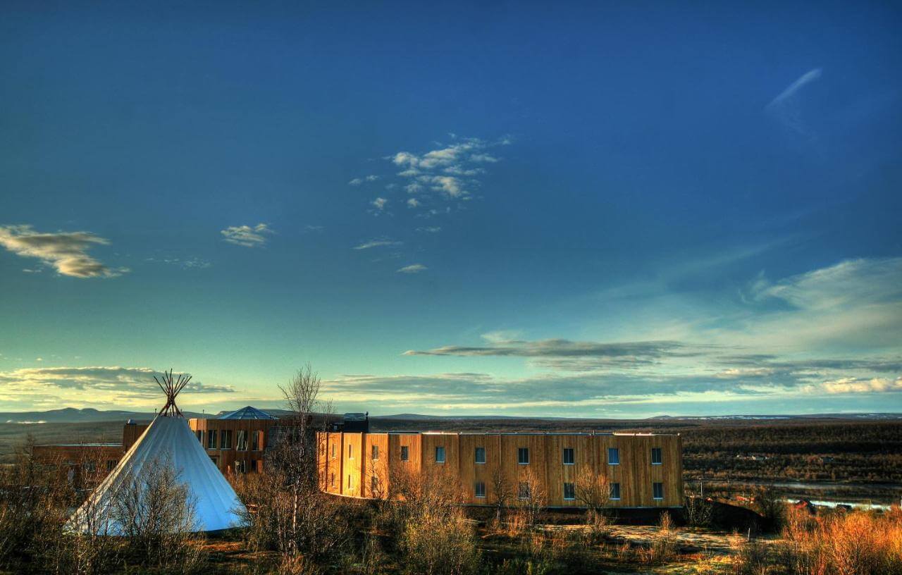 Kautokeino hotel - Noorwegen - Christoffel Travel
