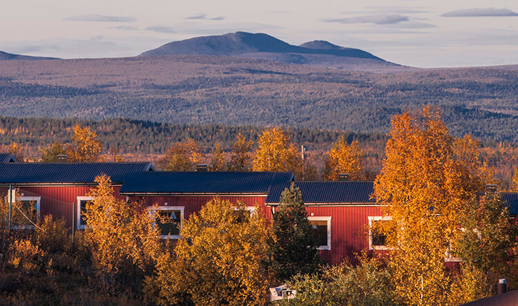 Kiruna hotel - Zweden - Christoffel Travel