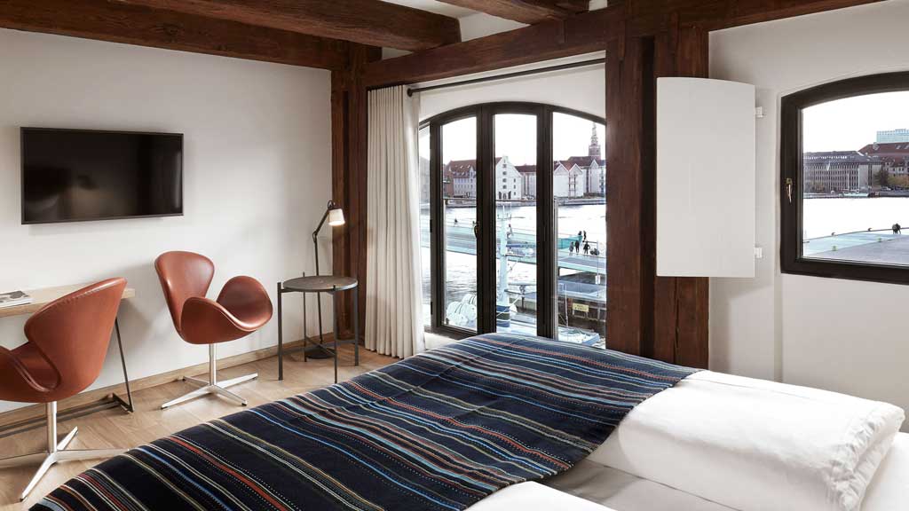 Kopenhagen hotel - Denemarken - Christoffel Travel
