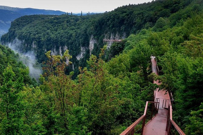 Okatse Canyon - Georgie - Christoffel Travel