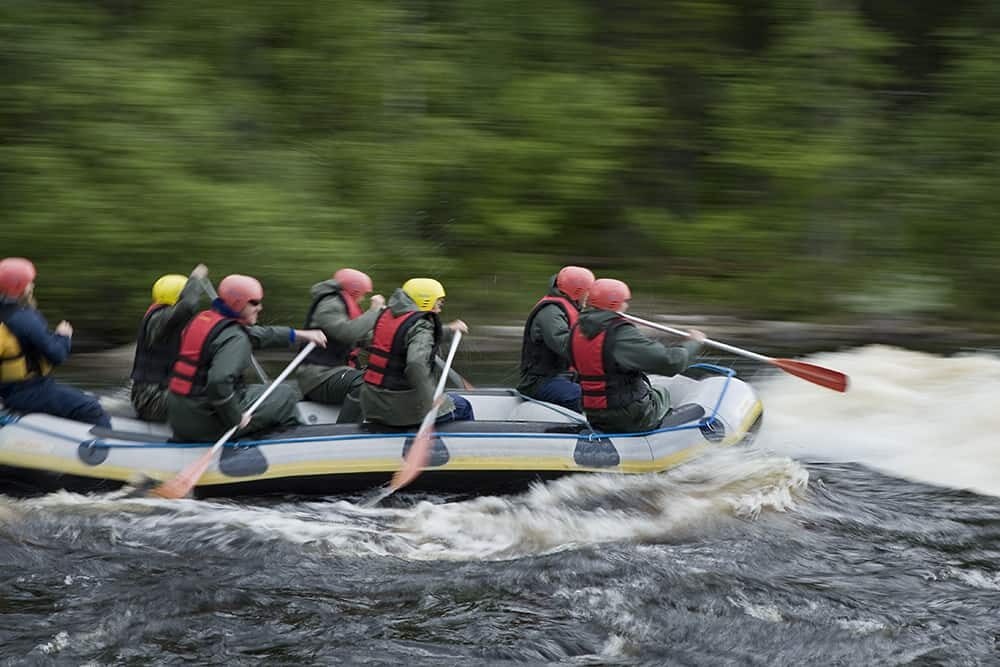 Ruunaa - Finland - raften - Christoffel Travel