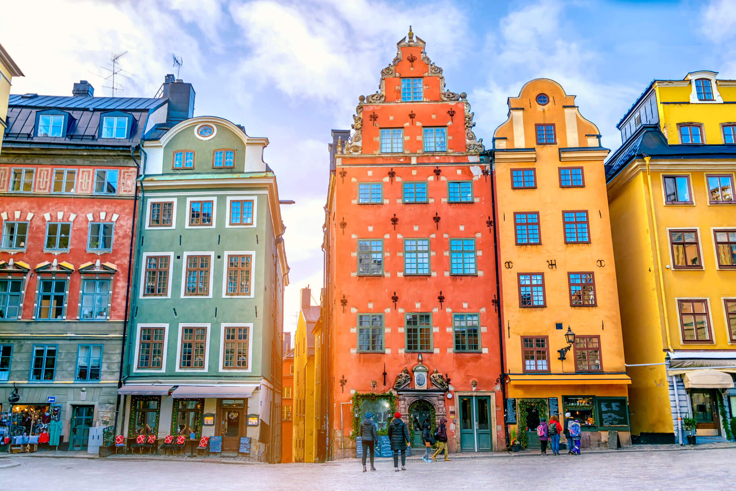 Gamla Stan - Stortorget Plein - Stockholm - Zweden - Christoffel Travel
