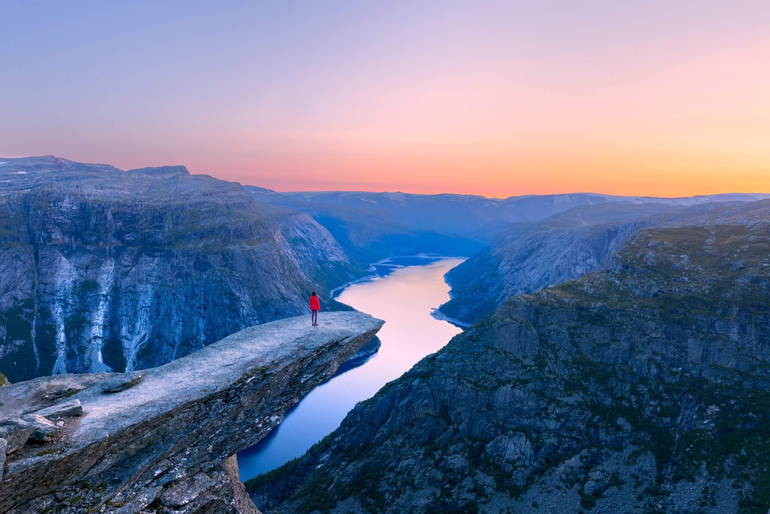 Trolltunga - Noorwegen - Christoffel Travel