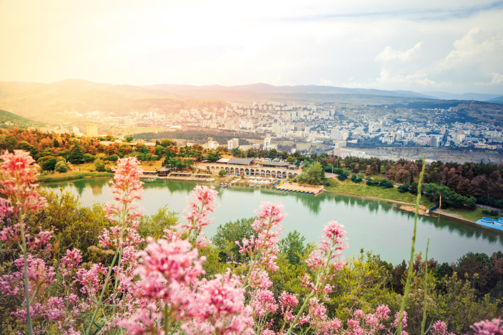 Turtle Lake - Tbilisi - Georgie - Christoffel Travel