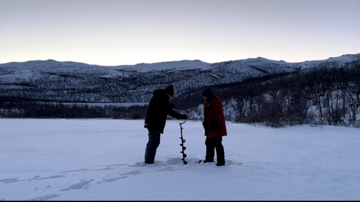 Ultiem Lapland - ijsvissen - Christoffel Travel