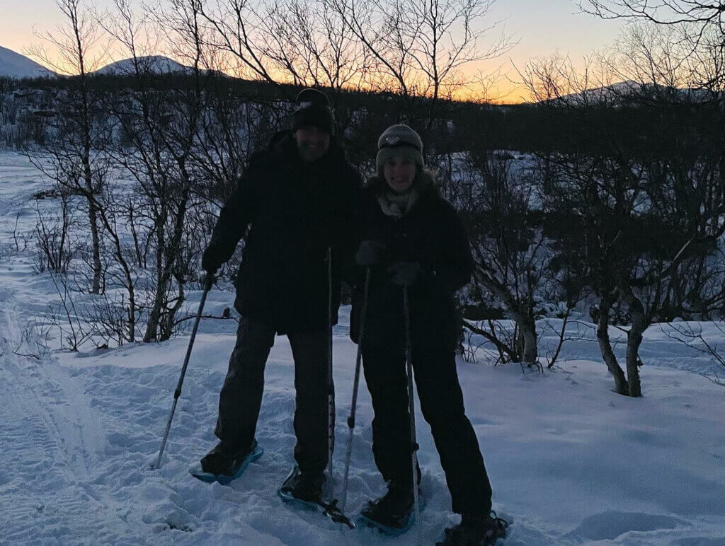 Ultiem Lapland - sneeuwschoenwandeling - Christoffel Travel