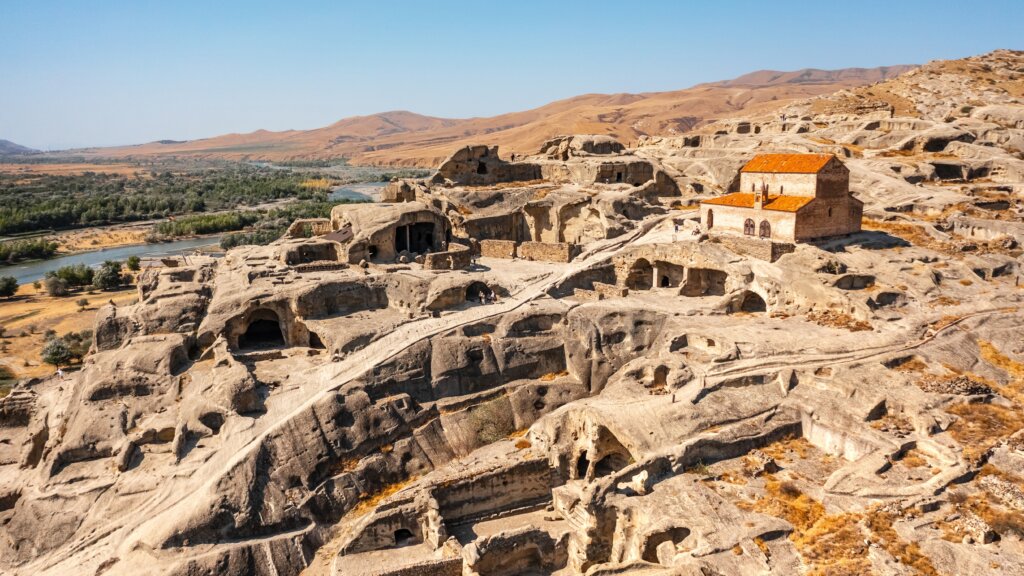  Uplistsikhe - Georgie - Christoffel Travel