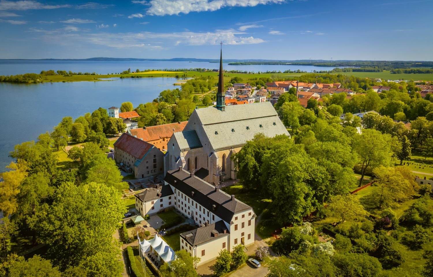 Vadstena hotel - Zweden - Christoffel Travel
