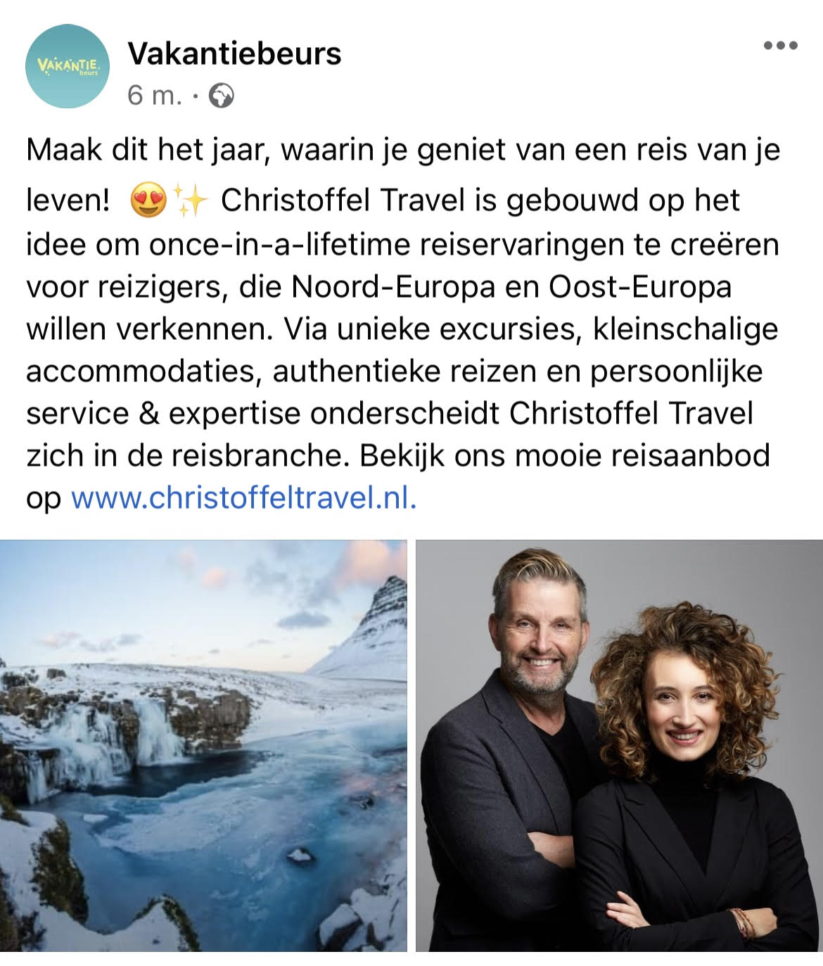 Vakantiebeurs - Christoffel Travel