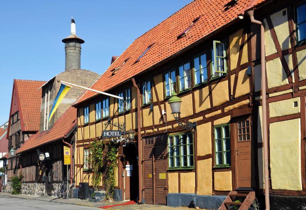Ystad hotel - Zweden - Christoffel Travel