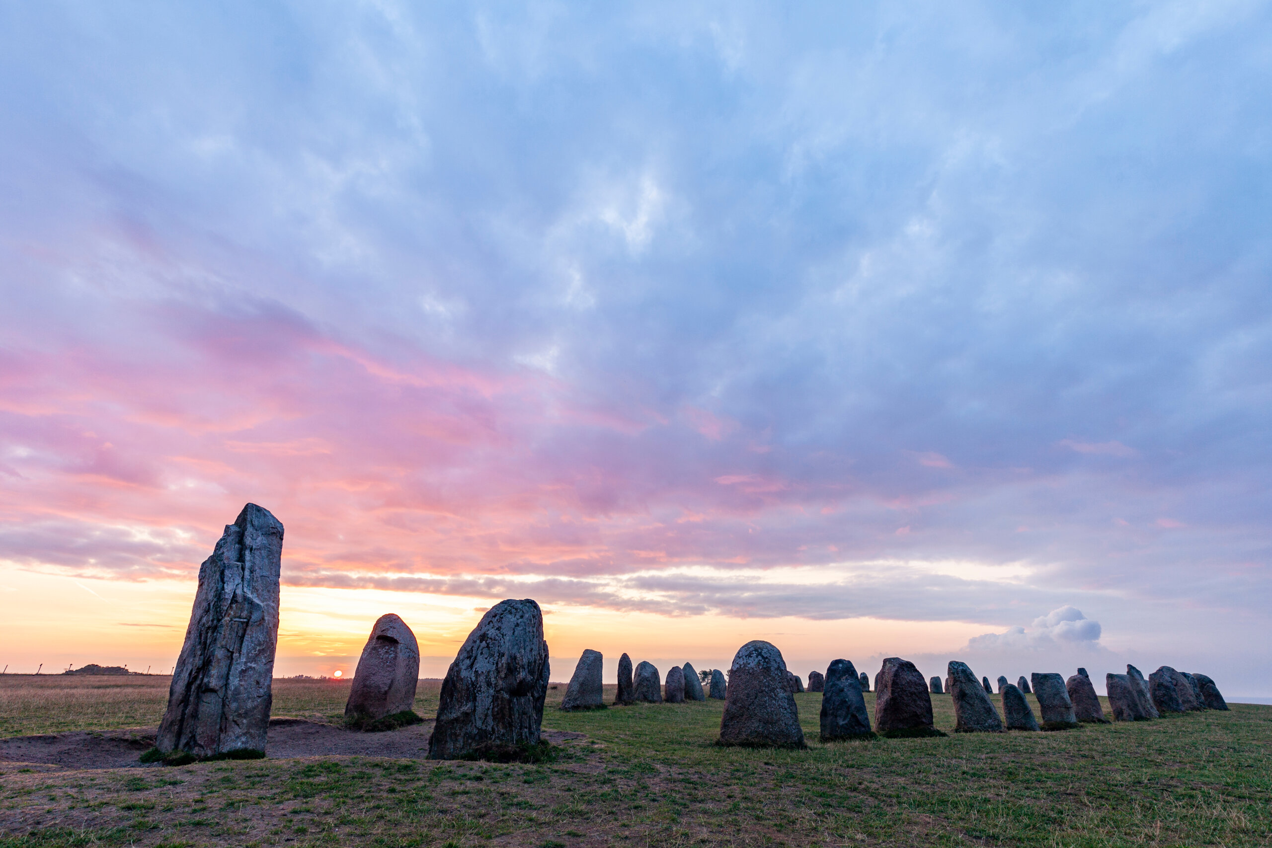 Ales Stenar - Zweden - Christoffel Travel