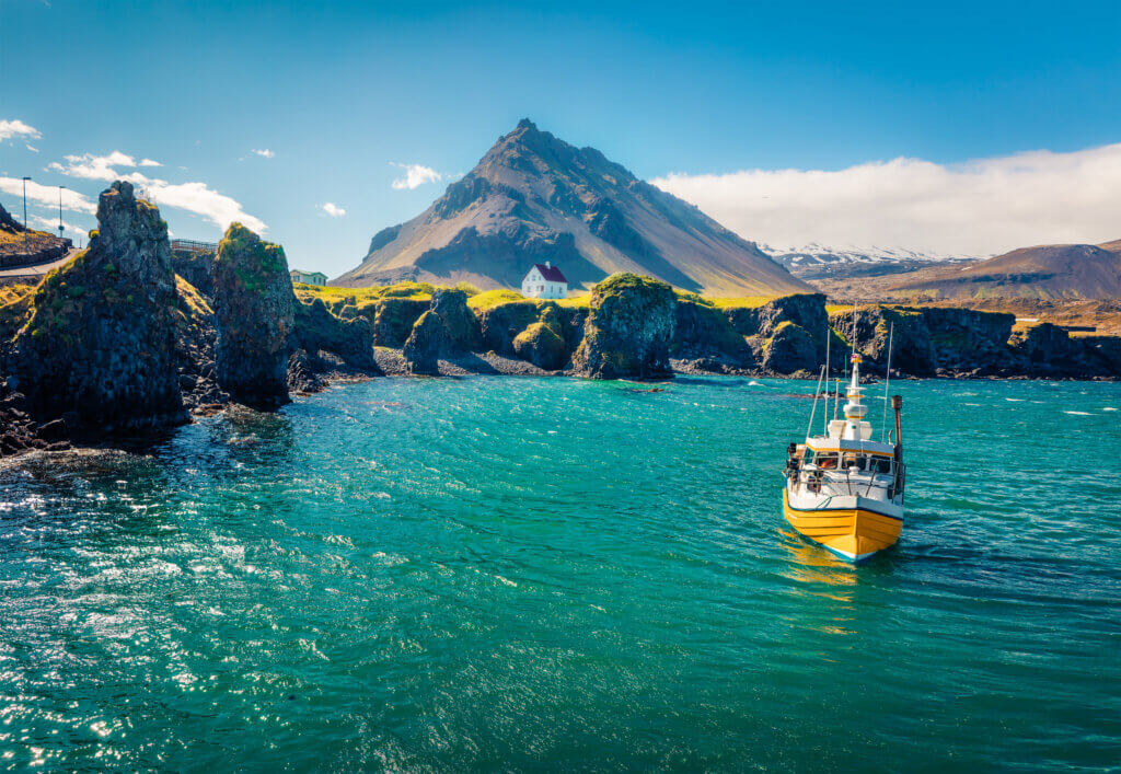 Arnarstapi - IJsland - Christoffel Travel