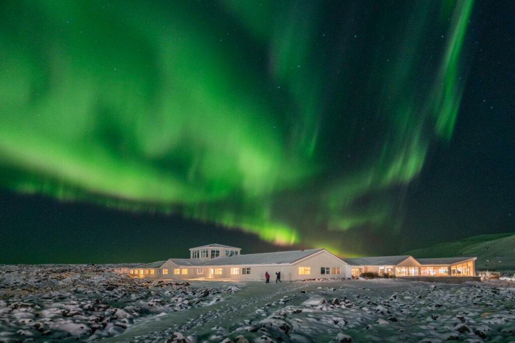 Grindavik hotel - IJsland - Christoffel Travel