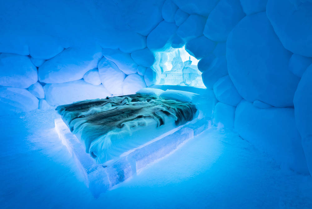 Ice Domes - Tromsø - Noorwegen - Christoffel Travel
