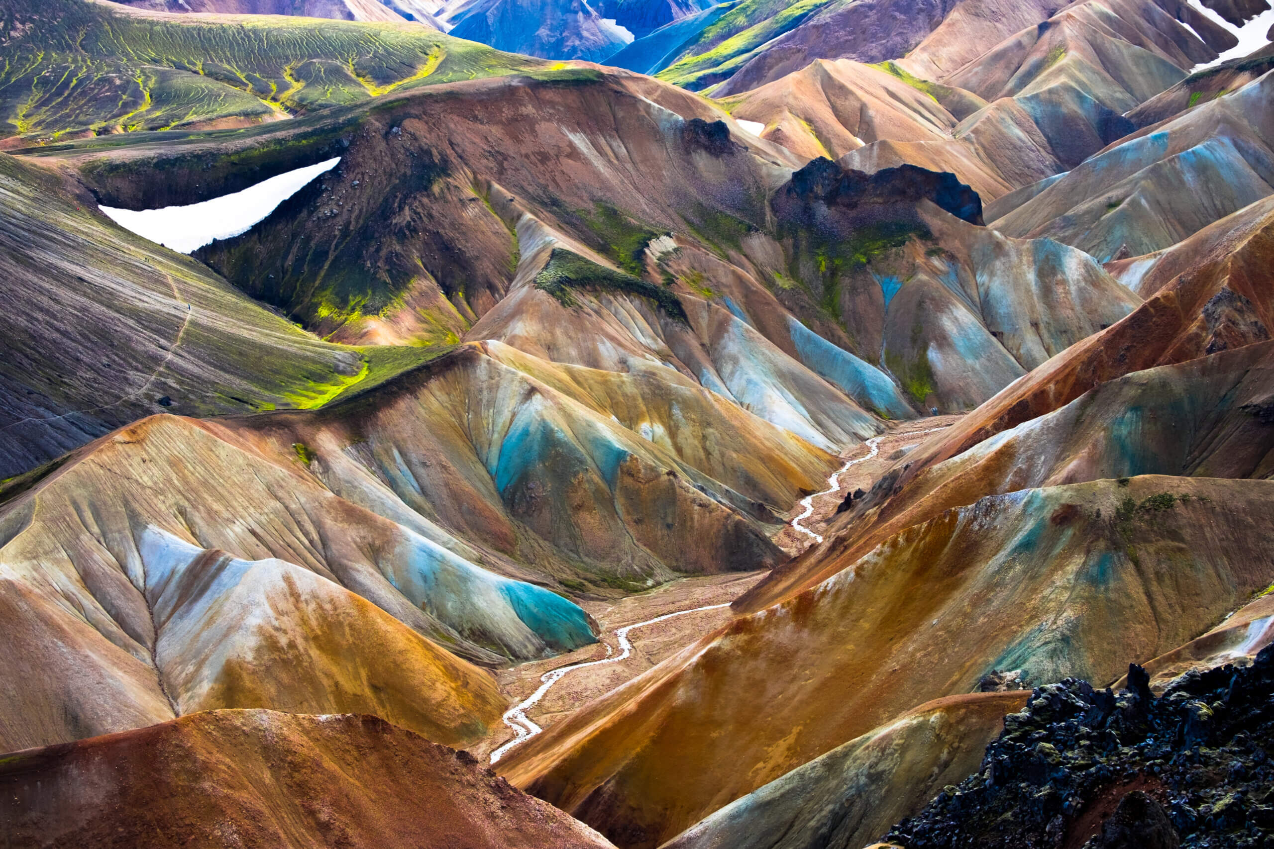 Landmannalaugar - IJsland - Christoffel Travel