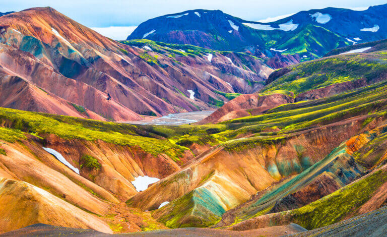 Landmannalaugar - IJsland - Christoffel Travel