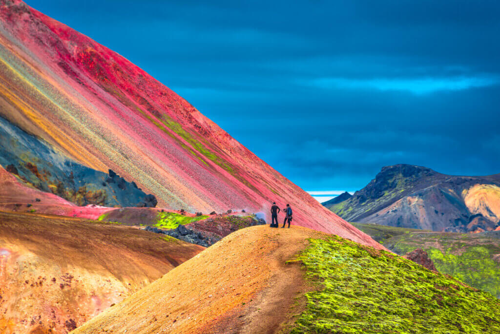 Landmannalaugar - zomer - IJsland - Christoffel Travel