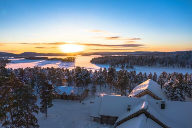 Lapland break Nangu - Fins Lapland - Christoffel Travel