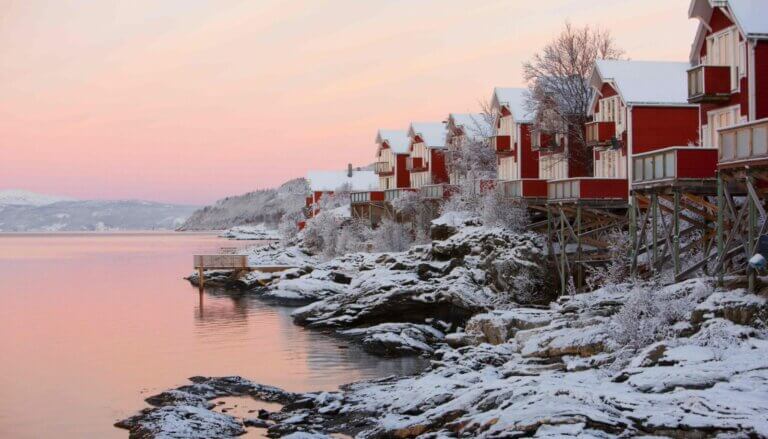 Malangen - winter - Noorwegen - Christoffel Travel