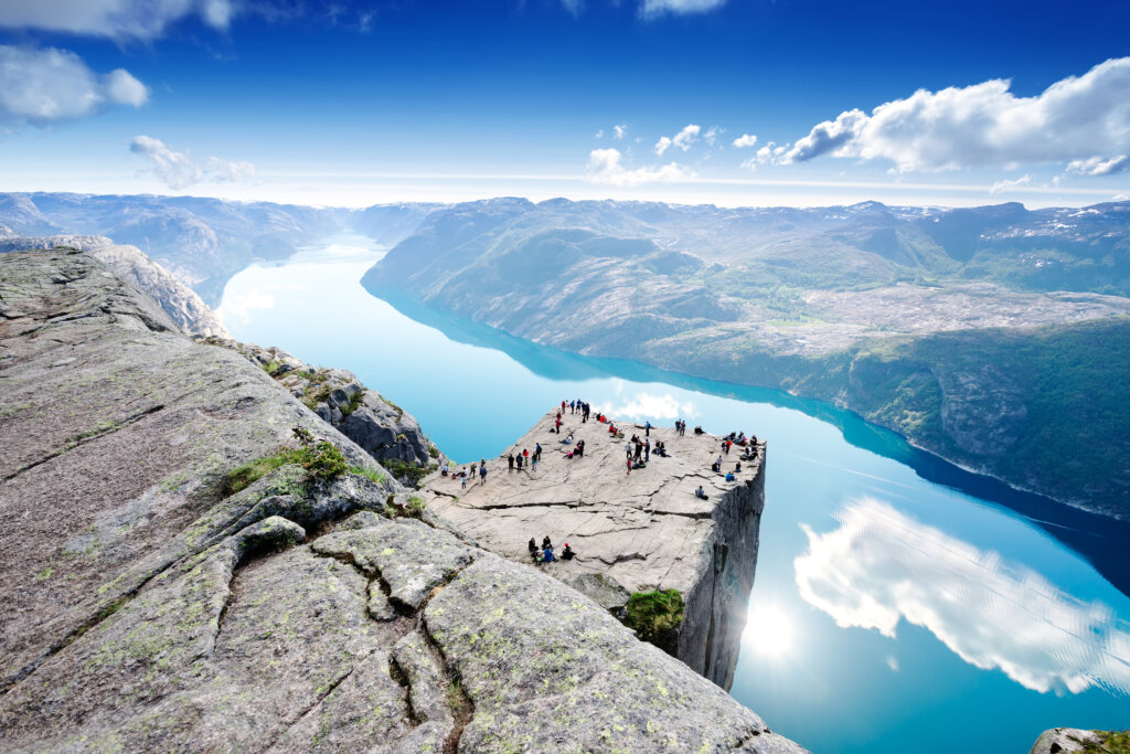 Preikestolen - Noorwegen - Christoffel Travel