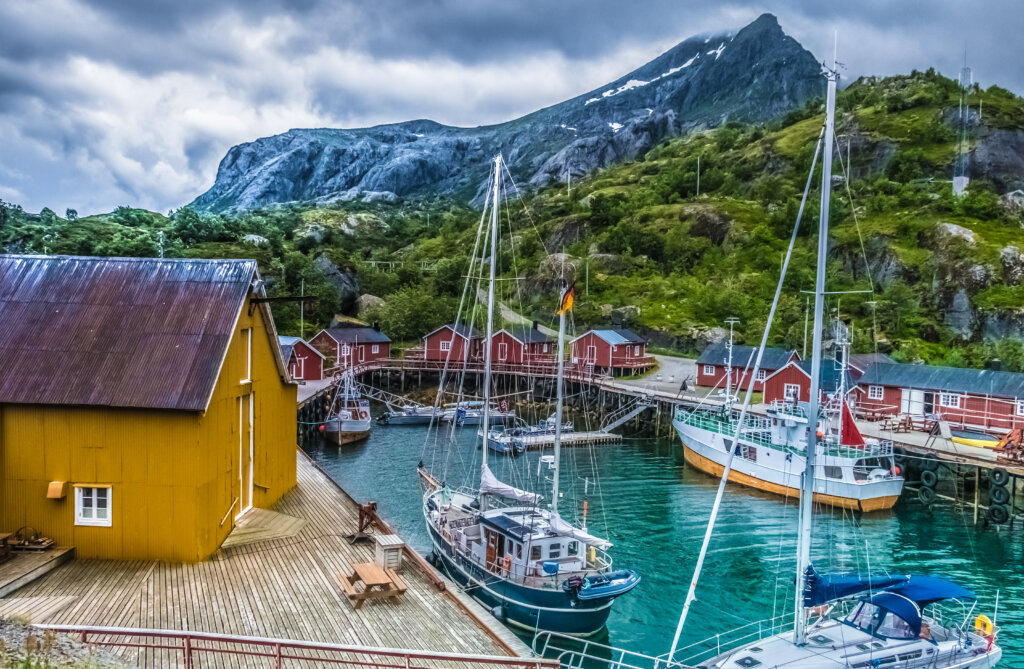 Nusfjord - Noorwegen - Christoffel Travel