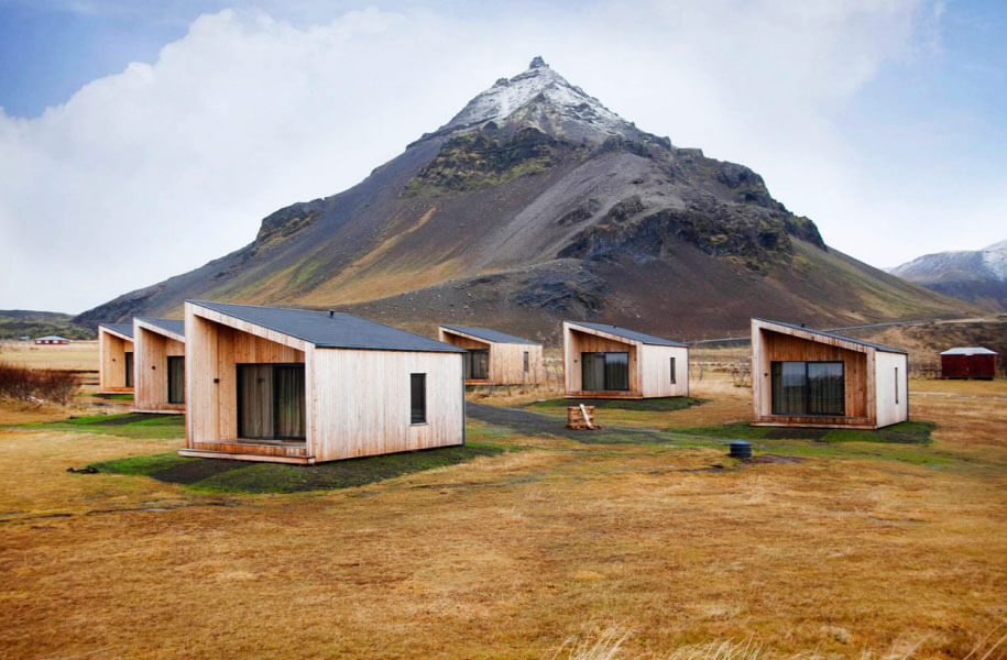 Snaefellsnes hotel - IJsland - Christoffel Travel