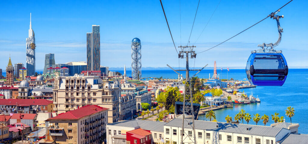 Batumi - Georgie - Christoffel Travel