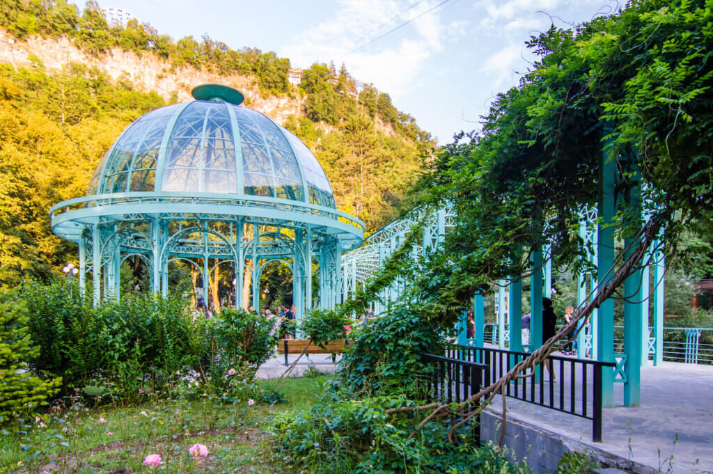 Borjomi - Georgie - Christoffel Travel