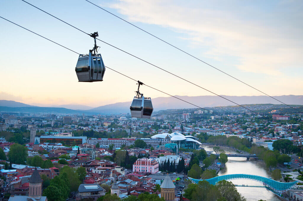 Tbilisi - Georgie - Christoffel Travel