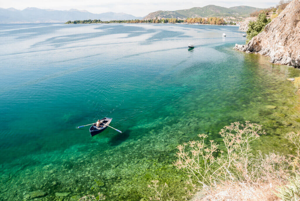 Ohrid boottocht - Noord-Macedonie - Christoffel Travel