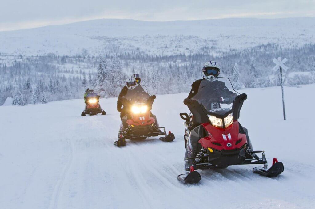 Sneeuwscootertocht Zweeds Lapland - Christoffel Travel