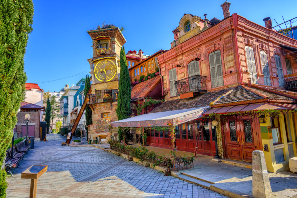 Tbilisi - oude stad - Georgie - Christoffel Travel