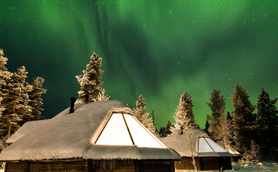 Aurora cabins - Levi - Christoffel Travel