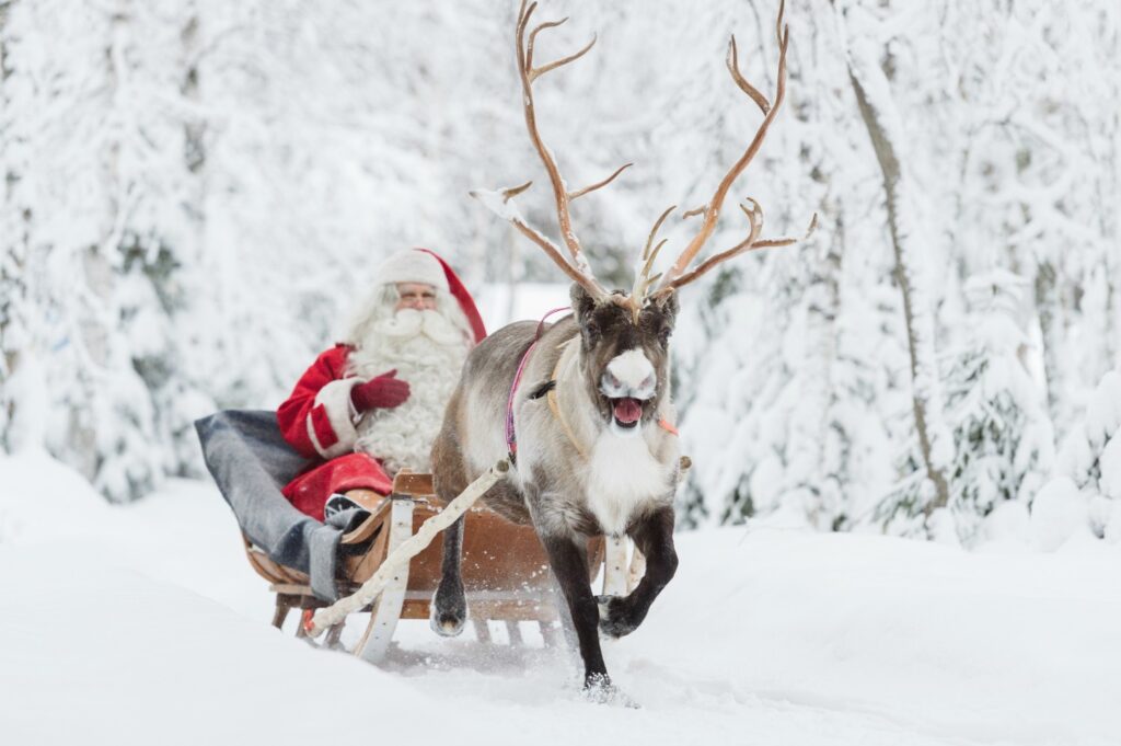 Kerstman - Rovaniemi - Fins Lapland - Christoffel Travel