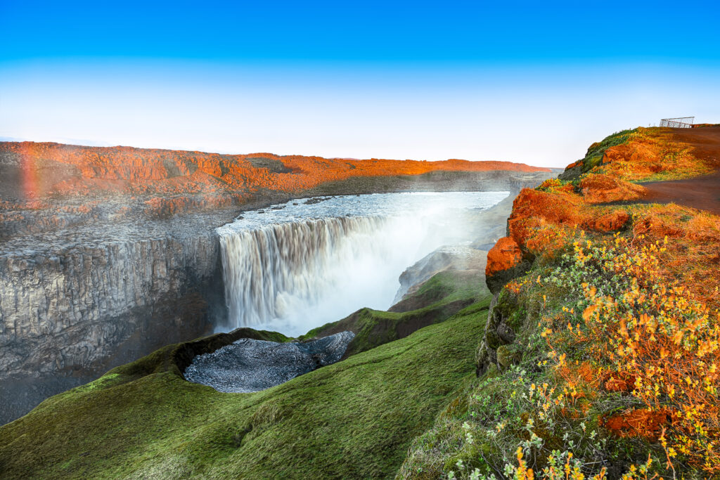 Dettifoss waterval - IJsland - Christoffel Travel