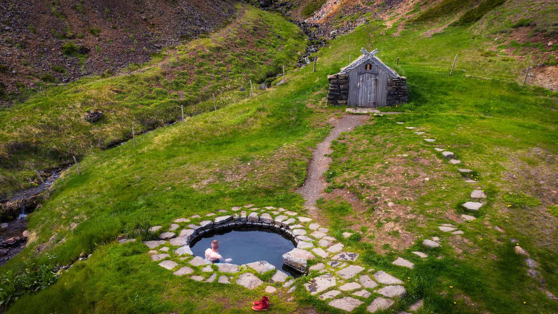 Gudrunarlaug - IJsland - Christoffel Travel