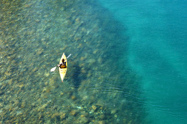 Kajakken - Ohrid meer - Noord-Macedonie - Christoffel Travel