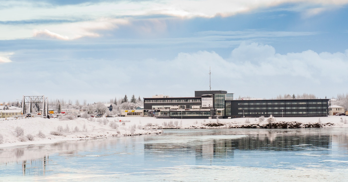 Selfoss hotel - IJsland - Christoffel Travel