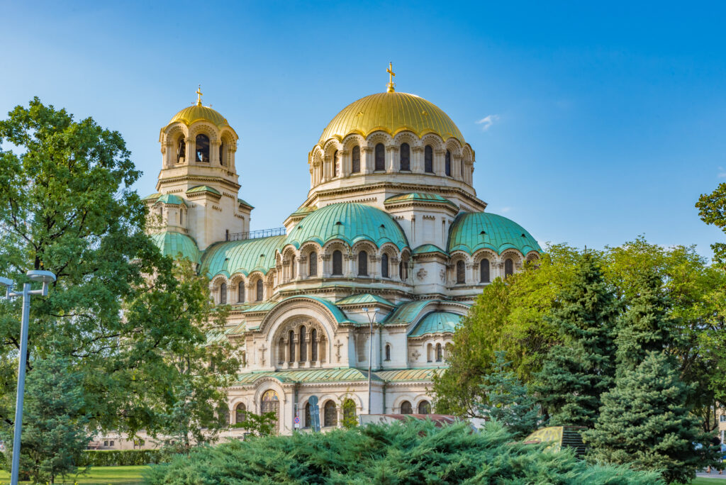 St.,Alexander,Nevsky,Cathedral,In,Sofia,,Bulgaria