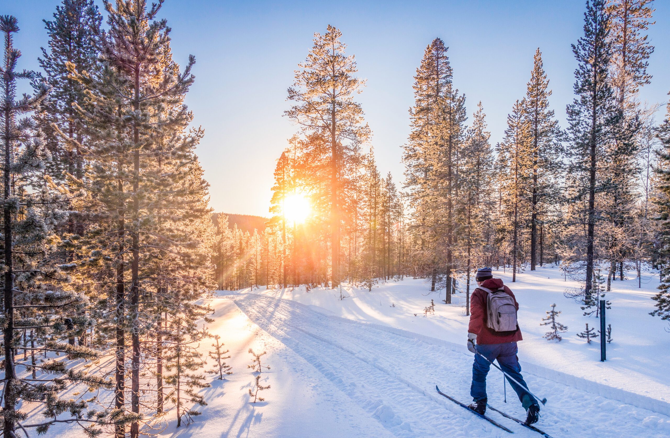 Lapland - langlaufen - Christoffel Travel