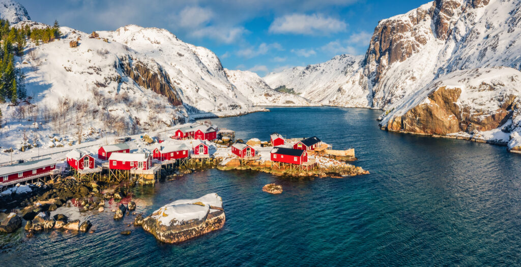 Wintervakantie Noorwegen - Christoffel Travel
