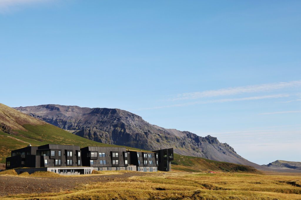 Hnappavellir hotel - IJsland - Christoffel Travel