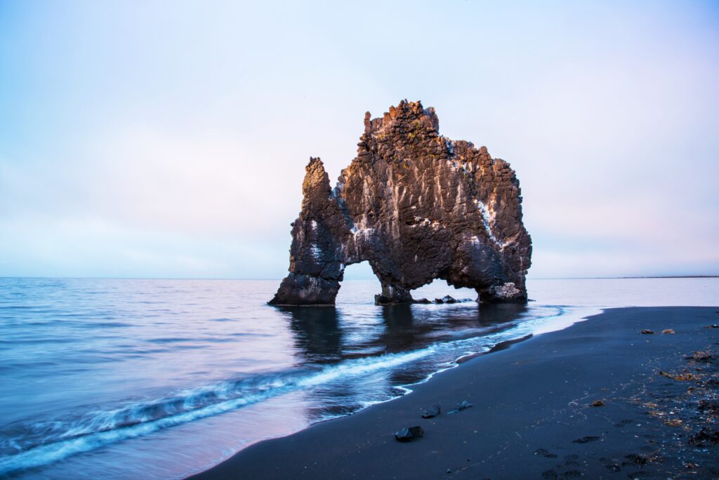Hvitserkur - IJsland - Christoffel Travel