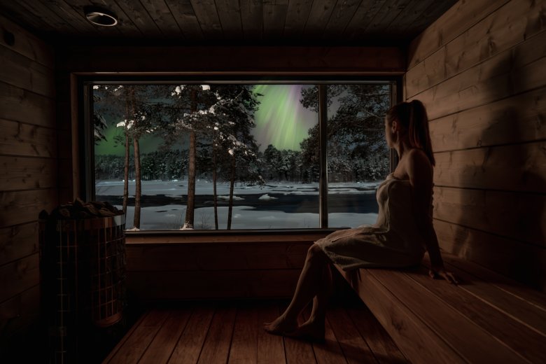 Juutua Lapland - sauna - Finland - Christoffel Travel